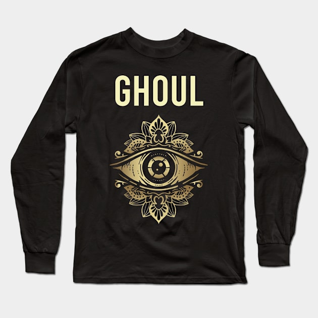 Ghoul Watching Long Sleeve T-Shirt by blakelan128